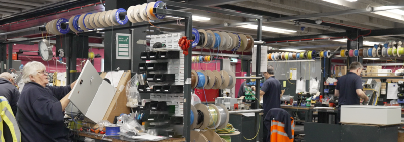 5 Key Factors to Consider When Choosing a Control Panel Manufacturer