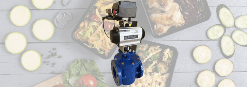 Actuated Eccentric Plug Valves for Sustainable Manufacturer