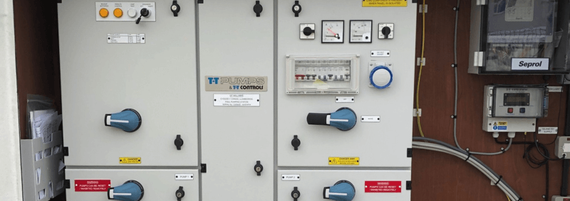 Adoptable Pumping Station Refurb for Welsh Water