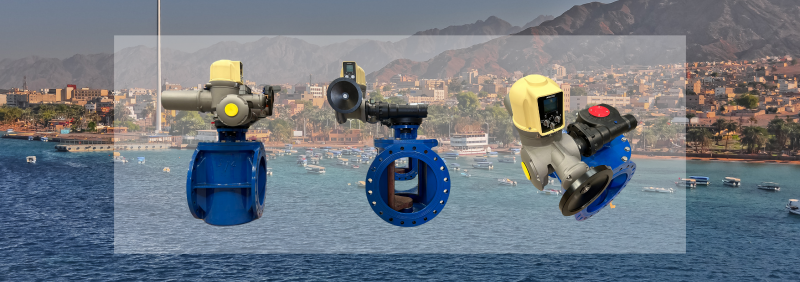 Automated Flow Control for Major Wastewater Treatment Plant in Jordan