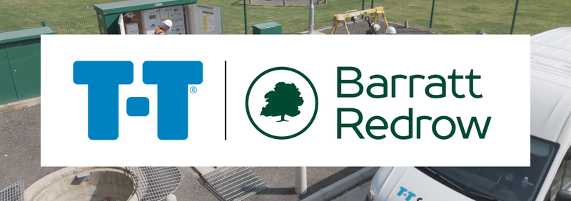 T-T Appointed as Framework Supplier of Pumping Stations for Barratt Redrow PLC