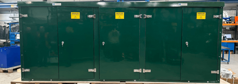 Bespoke Kiosk for Pumping Station Control Panel