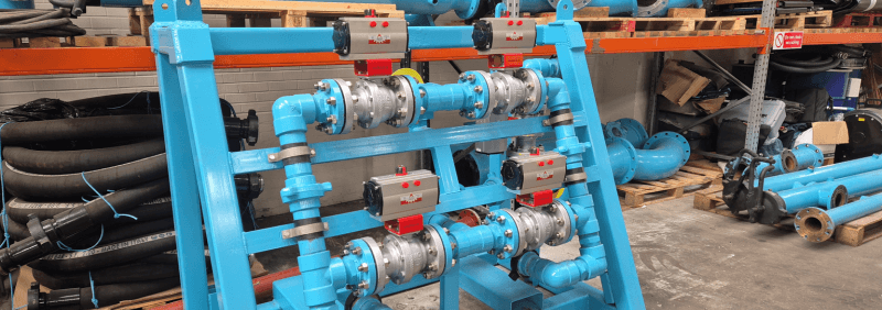 Bespoke Control Panel: Portable Test Rig 