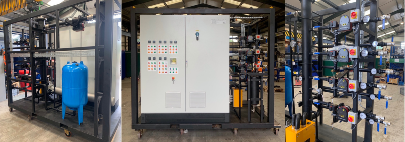 Control System for Military-Grade Heat Exchanger System