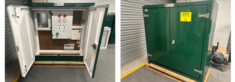 Cost Effective, Bespoke Pump Station Controls