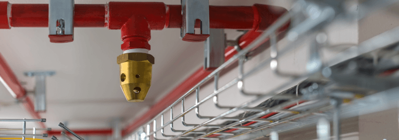 Custom Motor Control Centre for Fire Suppression System