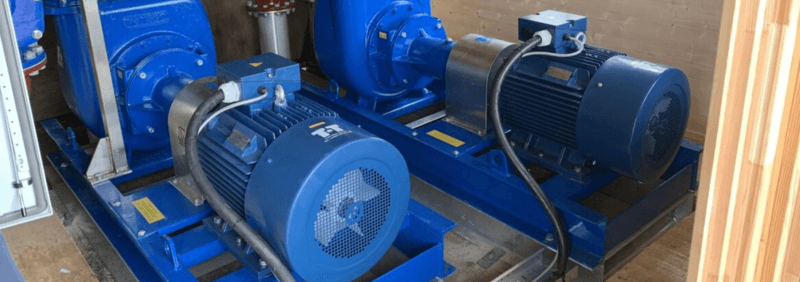 Custom Pumping System for Salmon Farm