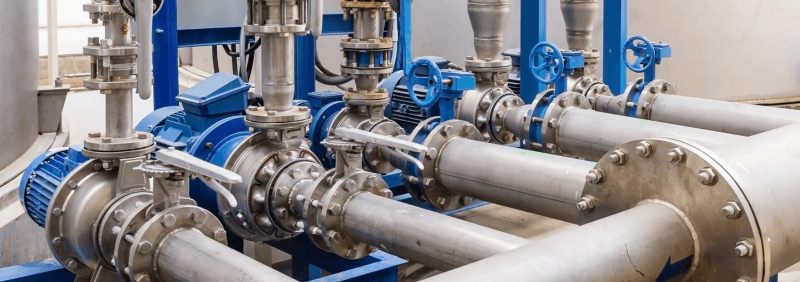 Custom Recoil Check Valves for Potable Water Station