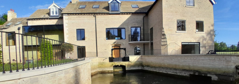 Custom Sluice Gate Control System for Historic Mill Renovation – Peterborough