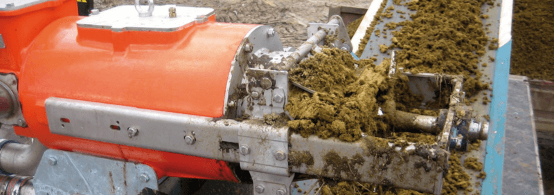 Screw Press Separator for Slurry Management