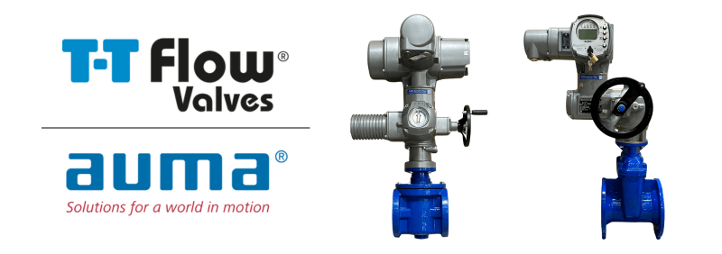 Fast Track Actuated Valve Solutions - T-T Flow & AUMA Actuators Limited