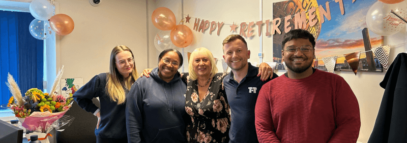 Heather Walker - 42 Years With T-T