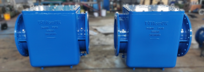 Custom Inline Basket Strainers for Peninsula Hotel