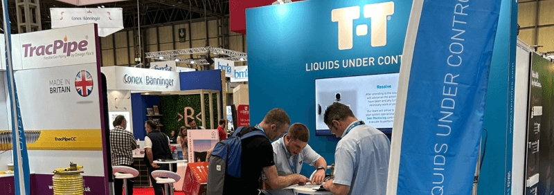 Liquids Under Control with T-T at Installer Show 2023
