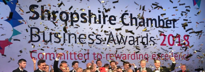 T-T Finalists in Shropshire Business Awards 2018