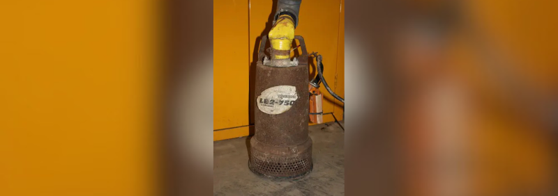 Historic Pump Arrives at T-T HQ