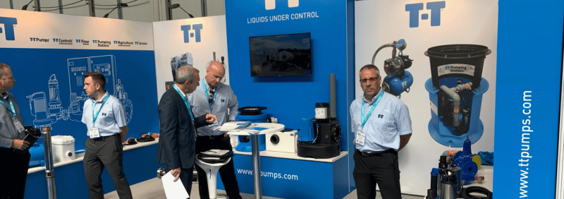 T-T Showcases Innovative Pumping Solutions at Installer Show 2022