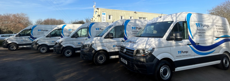 T-T Expands Fleet with Five New Vans for Nationwide Services