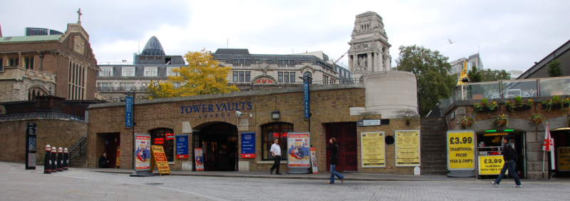 Surface Water Pumping Stations at Tower Vaults