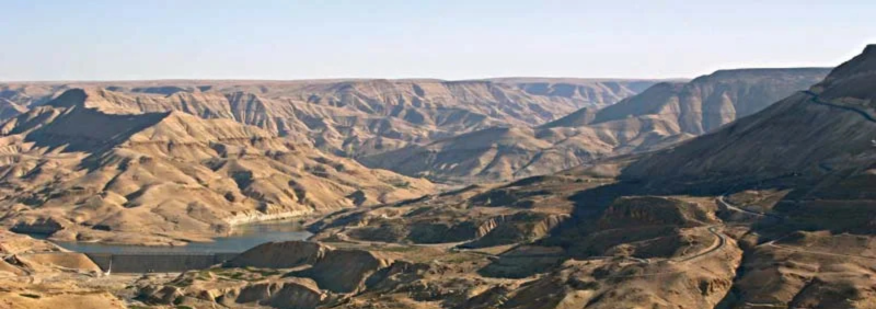 Metal Seat Swing Check Valves for Jordan Valley