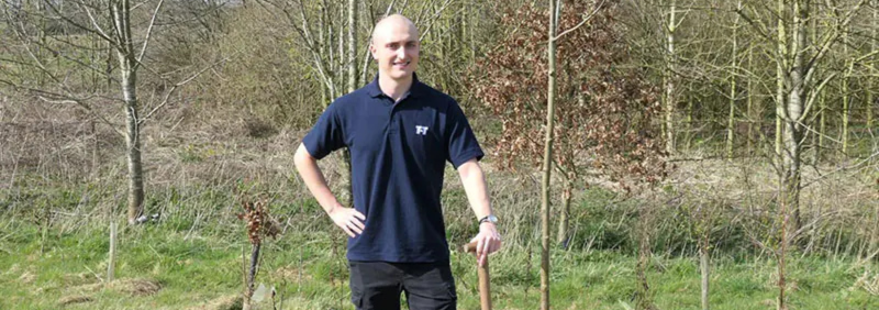 Tree Planting Initiative to Offset Carbon Footprint