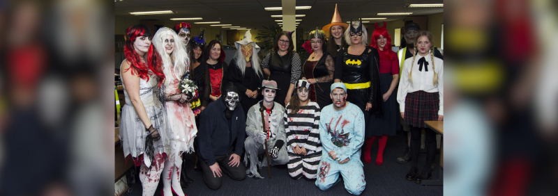 A Spooktacular Day at T-T HQ