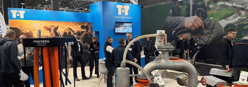 Exhibiting T-T’s Premier Agricultural Equipment