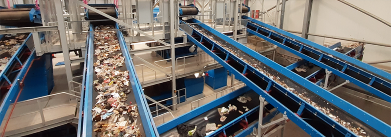 Jupiter® Package Pumping Station for Recycling Hub