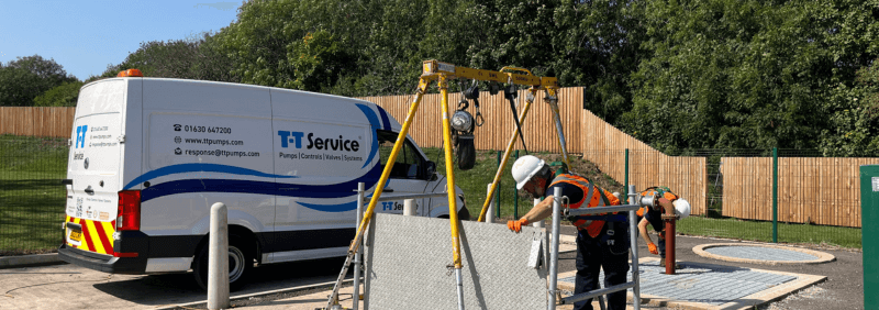 Free Foul Pump Station Service for Stranded Residents