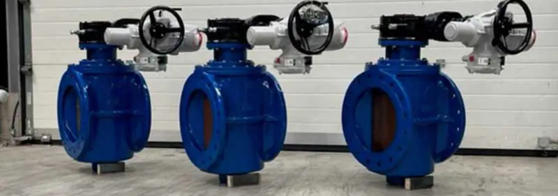 Eccentric Plug Valves for Wastewater Treatment Works