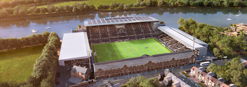 Double Hinge Flap Valves for £80m Fulham FC Redevelopment