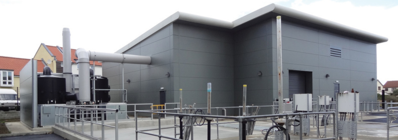 Belle Greve Pumping Station - Gate Valves