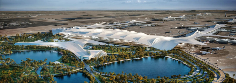 T-T Flow® Valves Enhance Drainage System at Jebel Ali International Airport