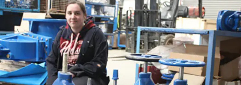 Student Gains Hands-On Experience at T-T