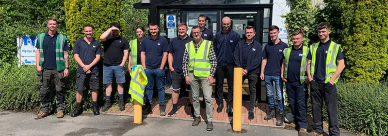 Steve Millward Retires After 18 Years of Support