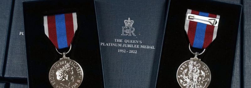 T-T Employee Honoured with Platinum Jubilee Medal