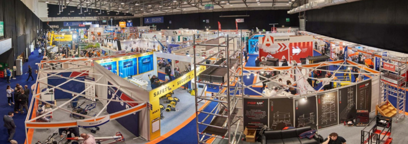 T-T Showcases Flooding Solutions at Executive Hire Show