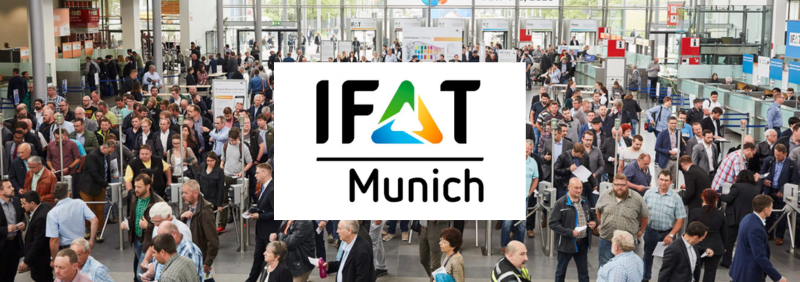 T-T Exhibits at IFAT 2016