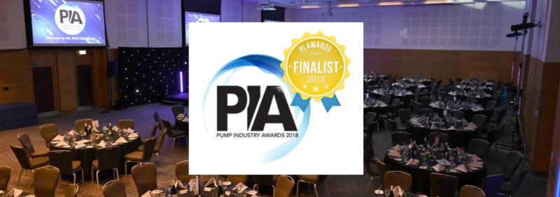 T-T Shortlisted for Distributor of the Year at the 2018 Pump Industry Awards