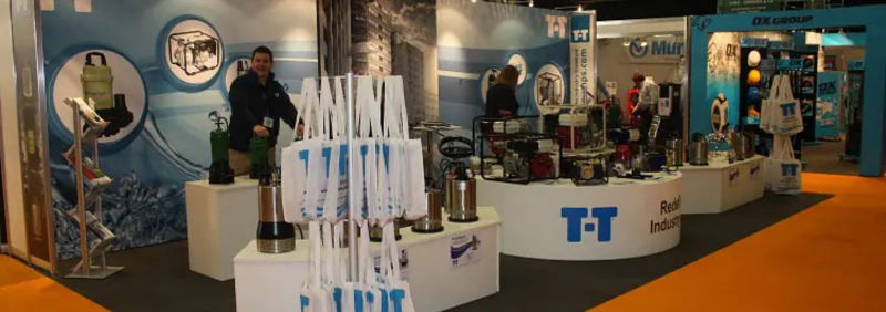 T-T Celebrates Another Successful Year at the Executive Hire Show