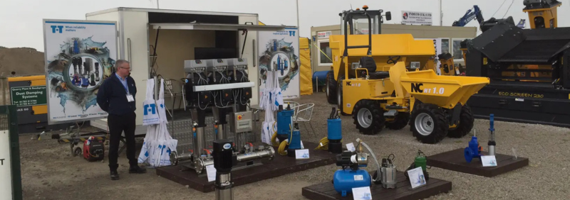 T-T to Showcase Equipment at Hillhead Exhibition