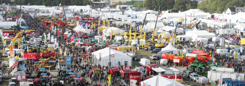 T-T at the 85th Annual National Ploughing Championships