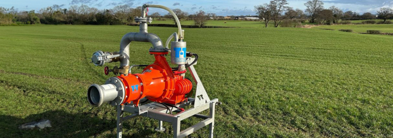 Cri-man PTH Chopper Pump Supports Efficient Slurry Spreading