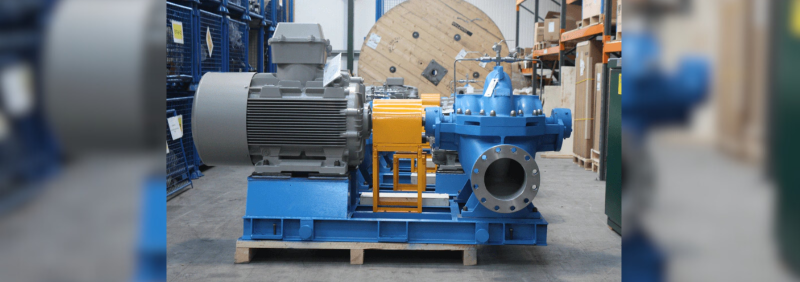 Split-Case Pumps for a Middle Eastern Power Station