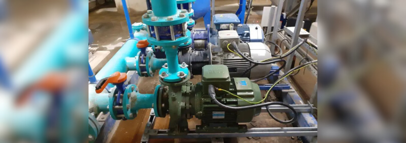 Emergency Pump Replacement for Eric Wright Water