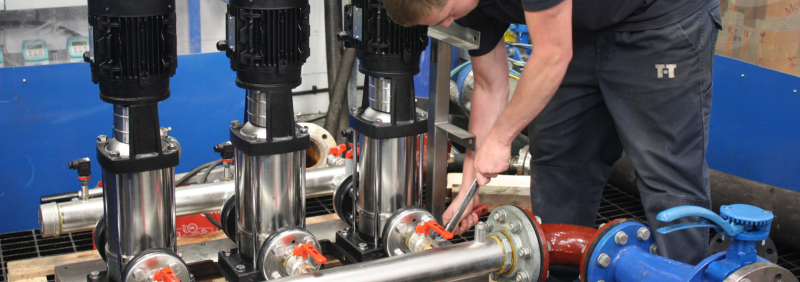 Increasing Water Pressure With Hidro Boost®