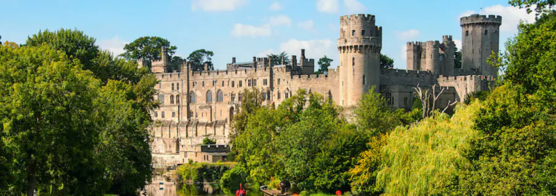 Warwick Castle Lodges - Trojans®