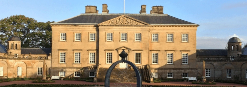 Custom Control Panel for Dumfries House