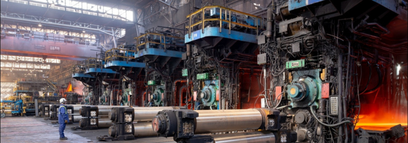 Butterfly Valves for Hot Strip Mill - Tata Steel, Port Talbot