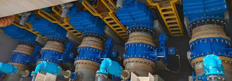 Urgent Isolation Valves for Airport Flood Management